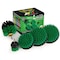Drill Brush Power Scrubber By Useful Products 7 in W 5 in L Brush, Green G-S-5542O-QC-DB - alternate 1